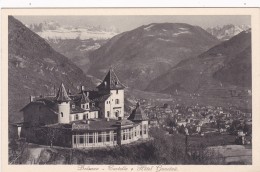Bolzano - Castello E Hotel Guncina (263) * 1930 - Bolzano (Bozen)