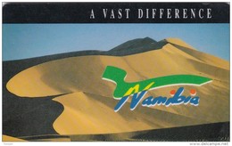 Namibia, NMB-008,  Dunes - Value N$ 10, 2 Scans.   (SIE-30) - Namibie