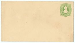 Argentina - 1880s Postal Stationary 16c Envelope Unused - Entiers Postaux