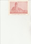 CARTE POSTALE - CHAPELLE DE ROZELAY -MONTCEAU LES MINES - MINEURS APPELANT A LA GENEROSITE DES CHRETIENS - Autres & Non Classés