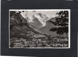 71534     Svizzera,    Interlaken,  Blick  V. Kl. Rugen Auf Gsteig Und  Wilderswil,  VG  1957 - Gsteig Bei Gstaad