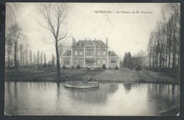 +++ CPA - QUIEVRAIN - Château De Mr Gouvion  // - Quievrain