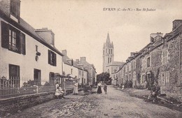 CPA Évran - Rue St-Judoce (29701) - Evran