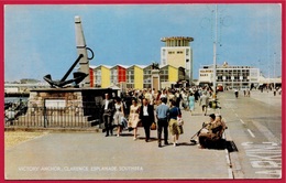 CPA CPSM Post Card VICTORY ANCHOR - CLARENCE ESPLANADE - SOUTHSEA (Portsmouth) - Portsmouth