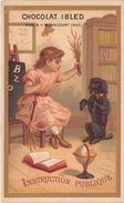 Chromo - Chocolat Ibled - Enfants - Instruction Publique - Chien - Ibled