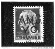 1945 - Trieste - AMG-VG - Imperiale - Gebraucht