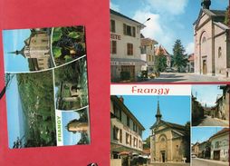 Haute Savoie Frangy Lot De 3 Cartes Postales   (10,5 X 15) - Frangy
