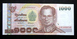 Thailand Banknote 1000 Baht Series 15 P#115 Type2 SIGN#81 UNC - Thailand