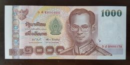 Thailand Banknote 1000 Baht Series 15 P#115 Type2 SIGN#82 UNC - Thailand