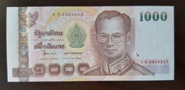 Thailand Banknote 1000 Baht Series 15 P#115 Type2 SIGN#84 UNC - Thailand