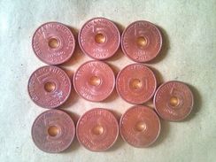 Philippines 10 Pcs 5 Centavos And 10 Pcs 10 Centavos - Filippine