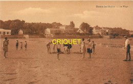 17 Ronce Les Bains, La Plage N° 2, Jeu De Badminton, Chateau De Sable...... - Autres & Non Classés