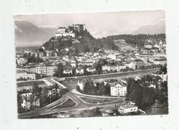 Cp , Autriche ,  SALZBURG Mit LATTENGEBIRGE Und STAUFFEN , Vierge , Nr 26 , Ed : Jurischek - Salzburg Stadt