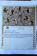 Acien Télégramme Belgique Izegem TELEGRAM Chasse Mineur Illustrateur N. Acket - Telegrams