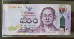 Thailand Banknote 500 Baht Series 16 P#121 SIGN#84 - Thaïlande