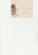 LETTRE AFFRANCHIE N° 233 - 235 - 270 - OBLITERE CAD COUTANCE -MANCHE 1931 - 1921-1960: Modern Period