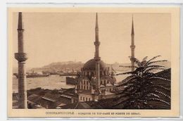 CPA Turquie Turkey Constantinople Non Circulé - Türkei