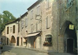 CPSM FRANCE 82 "Lauzerte, Rue De La Garrigue" - Lauzerte