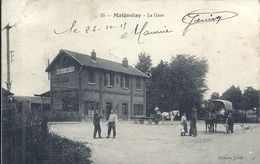 OISE - 60 - MAIGNELAY -  La Gare - Maignelay Montigny