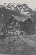 VAL D'ILLIEZ → Hotel Des Narcisses, Situation Unique - Confort Moderne, C.1930  ►RRR◄ - Val-d'Illiez 