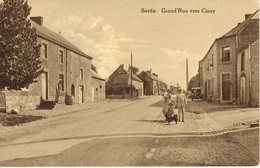 Sorée (Gesves) Grand'Rue Vers Ciney - Gesves