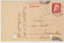BAYERN COVER POSTAL CARD 1914 - Andere & Zonder Classificatie