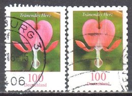 Germany BRD 2006,2013 - Flowers 100c - Mi.2547,3034 - Gestempelt - Used - Used Stamps