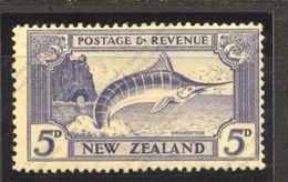 Nouvelle-Zélande, Yvert 200, Scott 192, SG 563, MNH - Unused Stamps