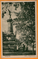 SIEGBURG  -  MARKT  KRIEGERDENLMAL  -  Décembre 1925 - Siegburg