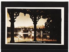 ZAK772  POSTKARTE JAHR 1925 KURORT VELDEN Am WÖRTHERSEE GEBRAUCHT  SIEHE ABBILDUNG - Velden