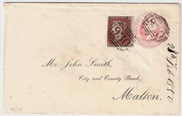 GB, 1850, 1 P. On Entire  ,  #8454 - Lettres & Documents