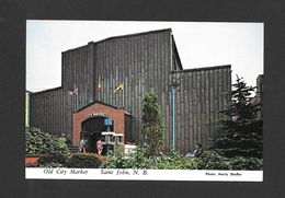 SAINT JOHN - NEW BRUNSWICK - OLD CITY MARKET - PHOTO MARTY SHEFFER - St. John