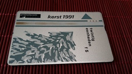 Phonecard Netherlands Christmas 109 F (Mint,Neuve) Rare - Publiques