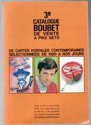 Catalogue Argus Cartes Postales Vente Prix Net Boubet 1987 état Superbe - Books & Catalogs