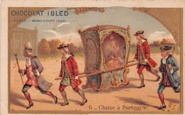 Chromo - Chocolat IBLED - Chaise à Porteurs - Ibled