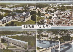 78----VERNEUIL SUR SEINE--multivues-voir 2 Scans - Verneuil Sur Seine