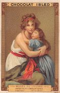 Chromo - Chocolat IBLED - Musée Du Louvre - Portrait De Mme LE BRUN Et De Sa Fille - Ibled