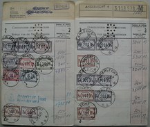 België 1952  Spaarboekje/livret D'épargne Anderlecht - Rural Post