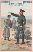 Chromo - Chocolat IBLED - ARMEE RUSSE - CAVALERIE - Sous Officier D'artillerie De Montagne - Ibled