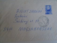 AD019.04 Romania  Stationery  Cover  55 Bani Salard Szalard Ca 1960's - Cartas & Documentos