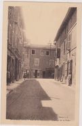 CARTE POSTALE ANCIENNE,MOIRANS EN 1900,ISERE,pres Grenoble,voiron,renage,ri Ves,café,paysan,habitant De L´époque,38 - Moirans