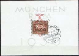 GERMANY  #   FROM 1937  STAMPWORLD 642 - Blocks & Sheetlets