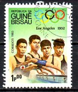 GUINEE BISSAU. N°208 Oblitéré De 1983. Natation Aux J.O De 1932. - Summer 1932: Los Angeles