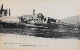 CPA.- FRANCE - Mormoiron Est Situé Dans Le Dép. De Vaucluse - Vue Générale - TBE - Mormoiron