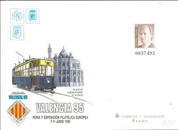 STATIONERY  ESPAÑA 1995 - Tramways