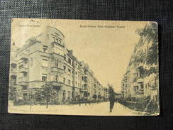 AK BERLIN FRIEDENAU TEMPELHOF Bache Mainauer Strasse 1925 // D*26630 - Tempelhof