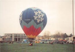 LANESTER  -  Envol D'une Montgolfière Devant L'Hôtel De Ville  -  Tirage Limité à 400 Ex - Lanester