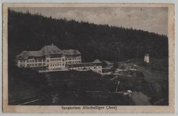 Sanatorium Allerheiligen Ob Hägendorf (900 M) Jura - Photo: Metz - Hägendorf