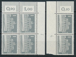 Berlin Nr. 140 ** Mit Druckerzeichen ~ Michel 60,-- Euro - Errors & Oddities