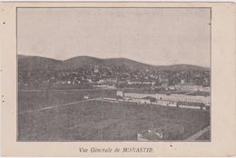 SERBIA,serbie,vue Aérienne De Monastir,front D'orient Et Prise De Monastir Par Les Troupes Franco Serbe ,1916 - Servië